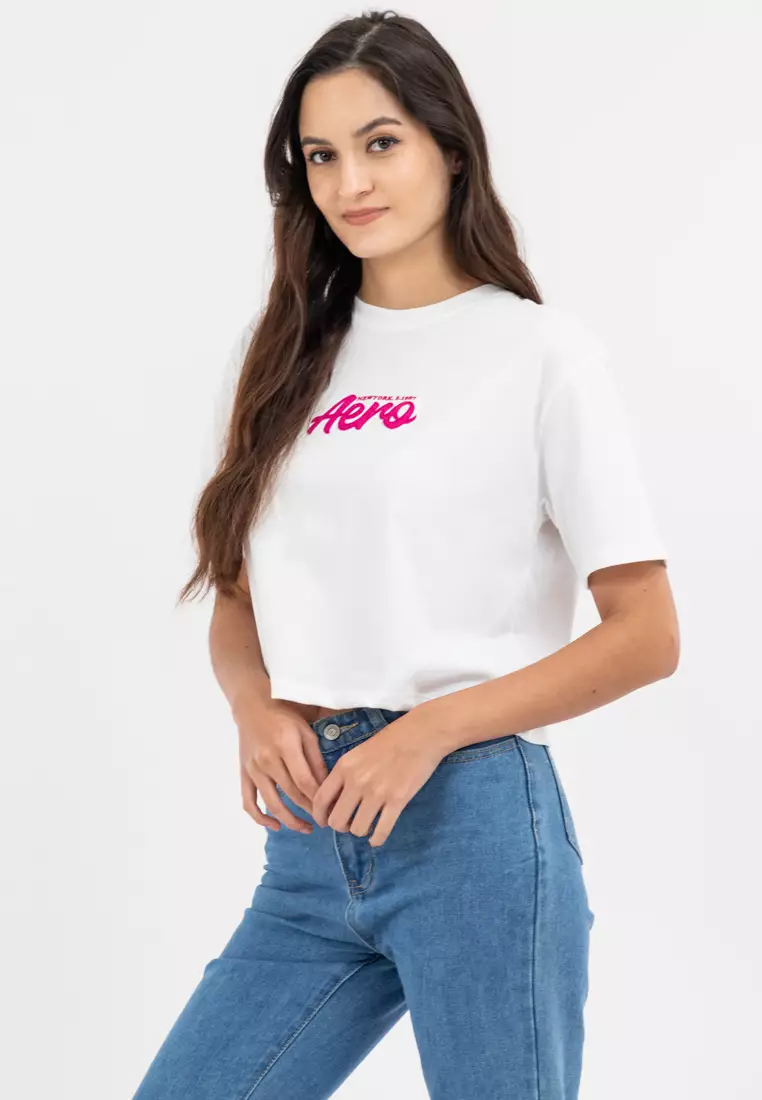 Ladies Graphic Boxy Fit Tee