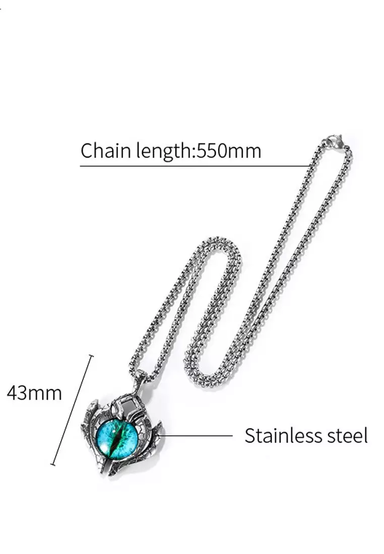 Evil Eye Pendant Necklace