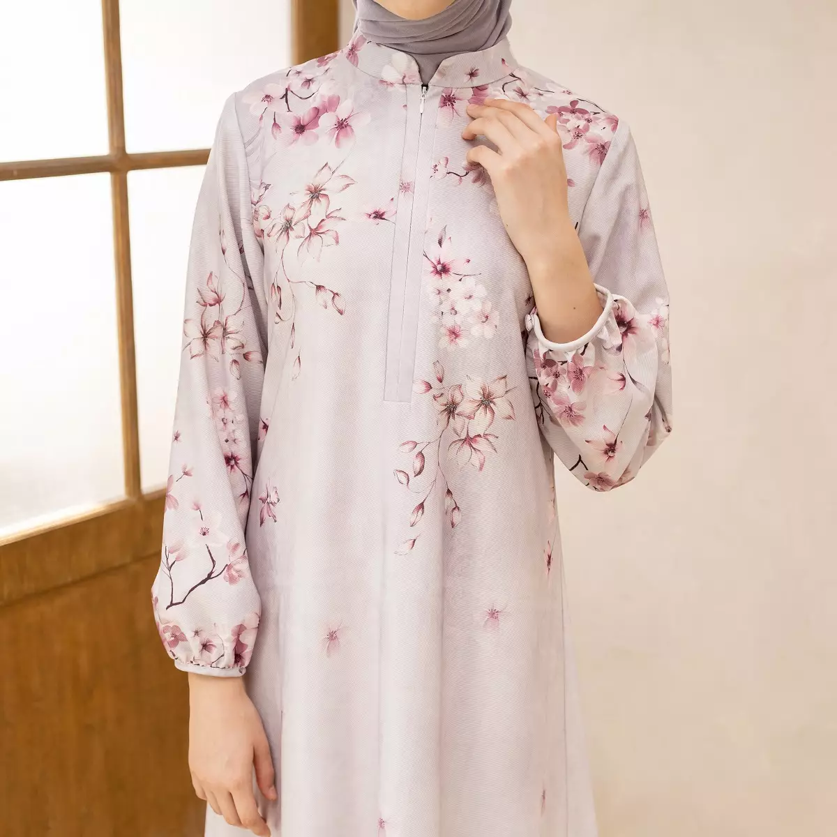 EPC Gamis Camelia - Lilac Ash - Serenity Bloom Series