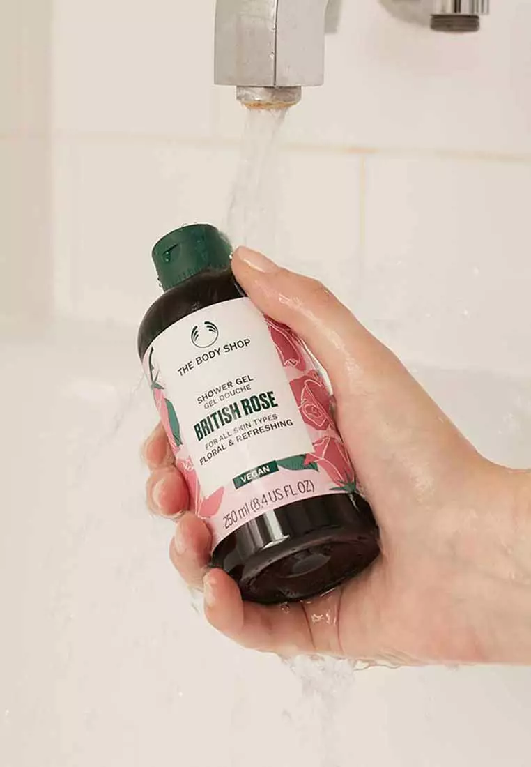 British Rose Shower Gel (250ml)