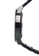 Milliot & Co. grey Anton Black Stainless Steel Strap Watch 70C66AC8786449GS_3