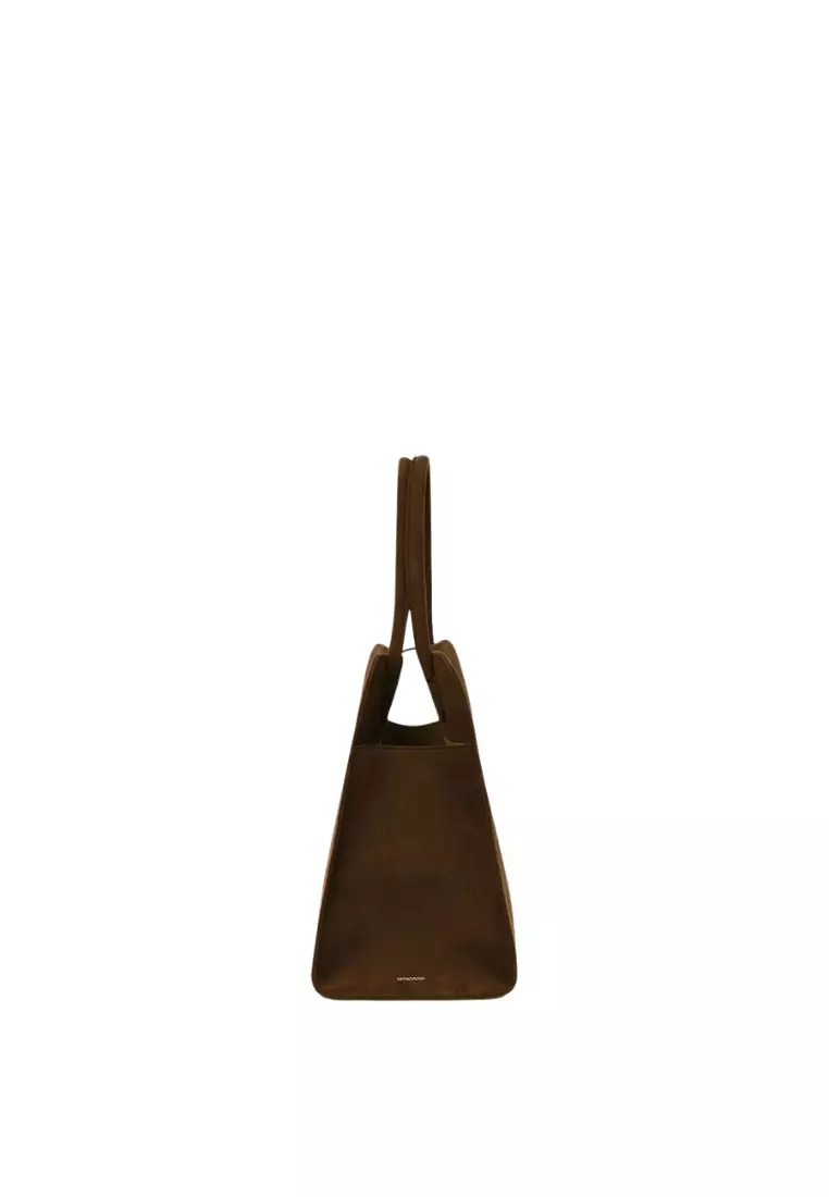 【MONOROW】BLANC LARGE SUEDE CHOCO BROWN Blanc Large Suede Choco Brown – Monorow Indonesia