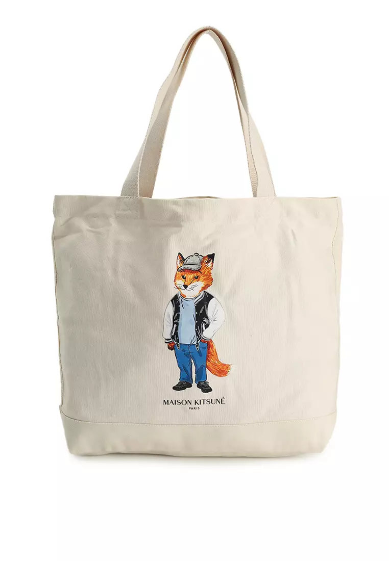 Dressed Fox Tote Bag