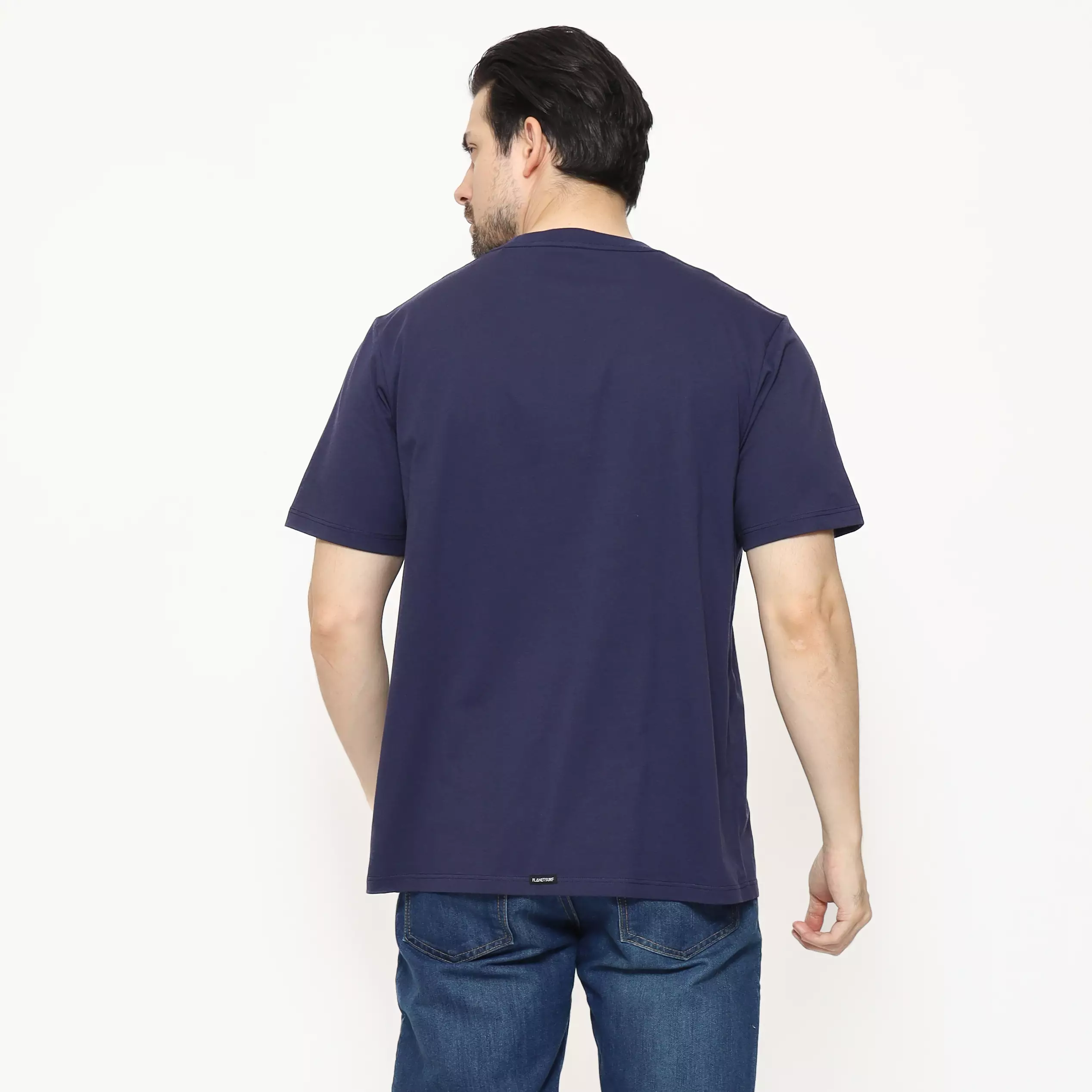 Planet Surf Clothing Kaos lengan pendek Pria Sienna  Planet Surf
