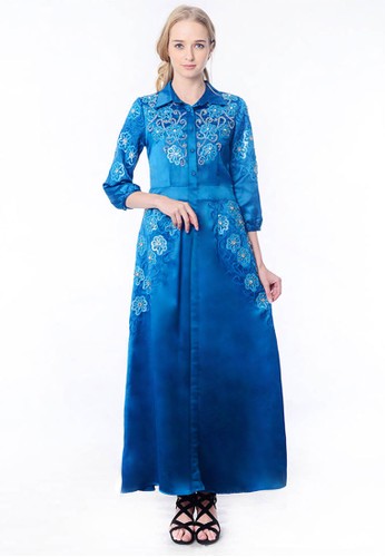 Freya Shirtdress Blue