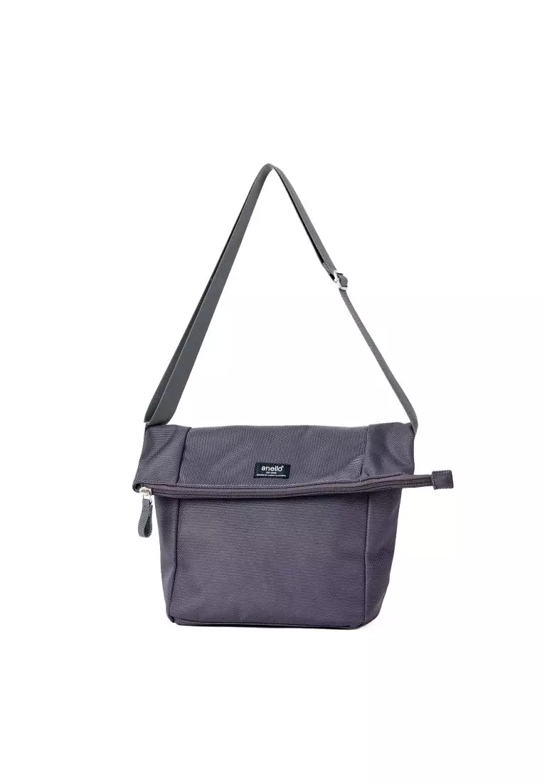 Anello Parcel Mini Shoulder Bag Grey