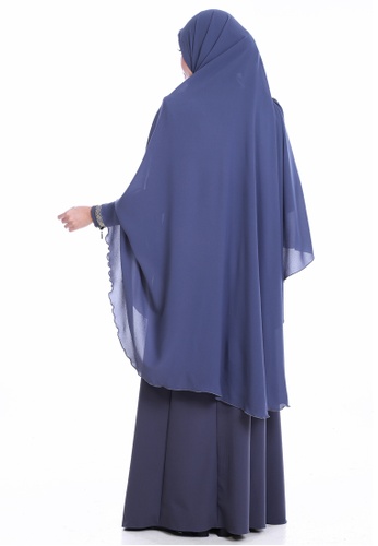 Jubah Malaysia Buy Farosa Farosa Yasmeen Jubah  Khimar Grey Online 