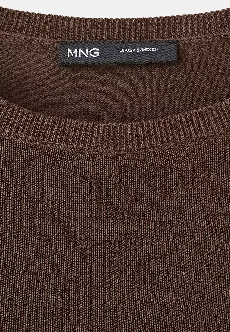 Long-Sleeves Knitted Sweater