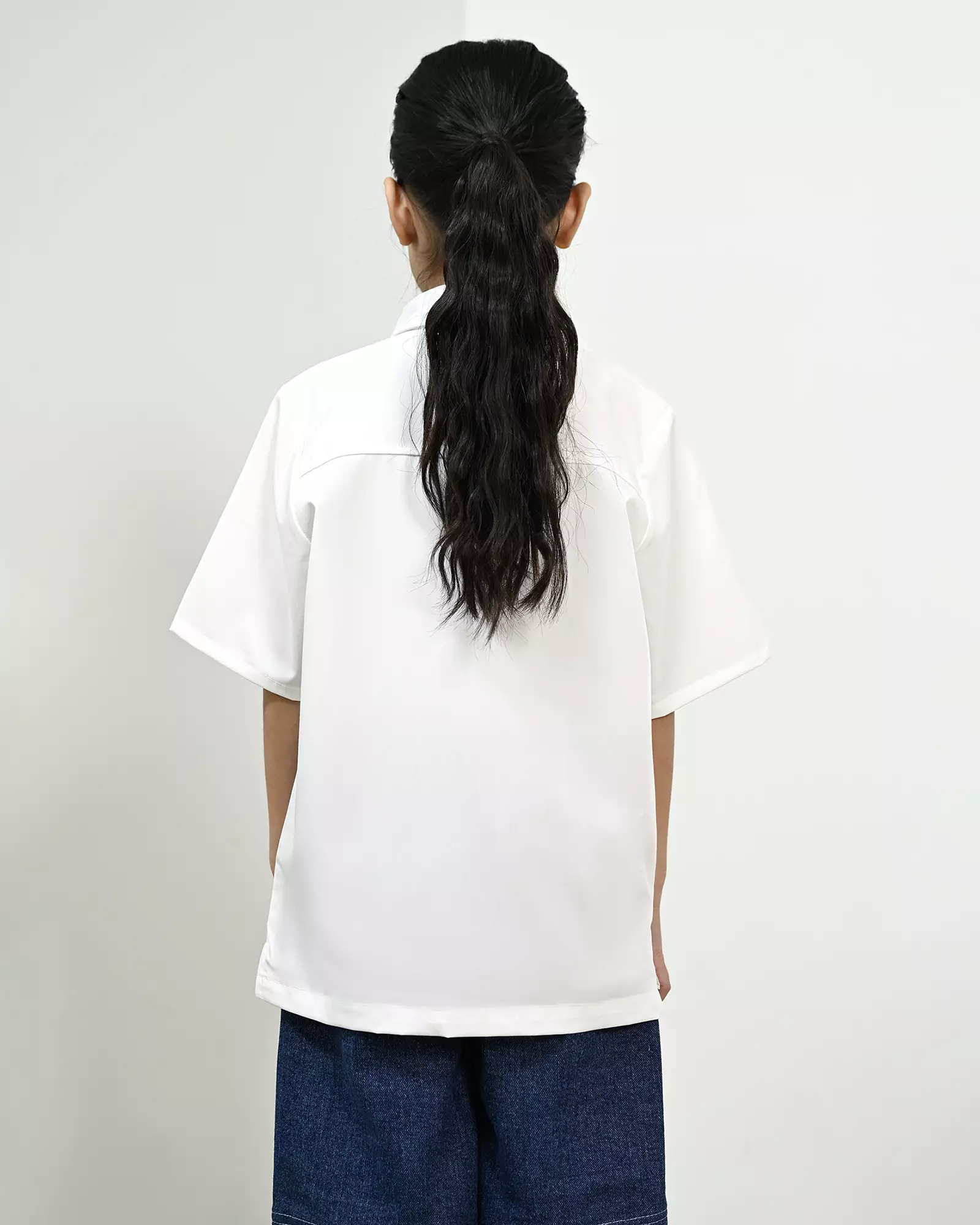 Geulis.id COLTA SHIRT - White