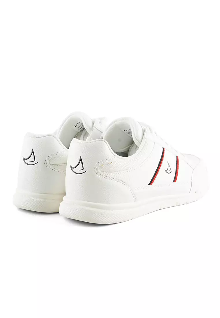 Jual Jackson Jackson Rive 1JY White - Sepatu Sneakers Original 2026 ...