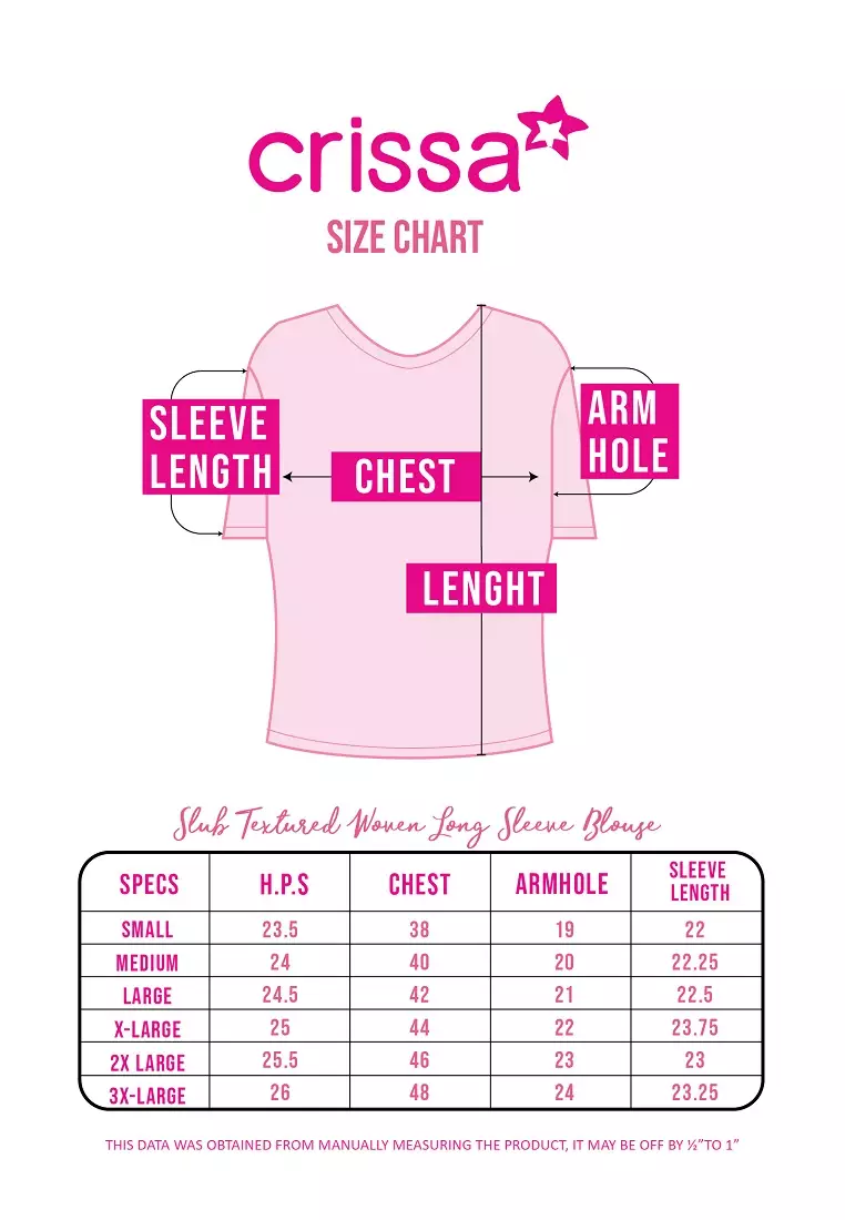 3/4 Sleeves Blouse