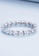 925 Signature silver 925 SIGNATURE Solid 925 Signature Silver Bone-White Ring 43A5CAC7AA6044GS_3