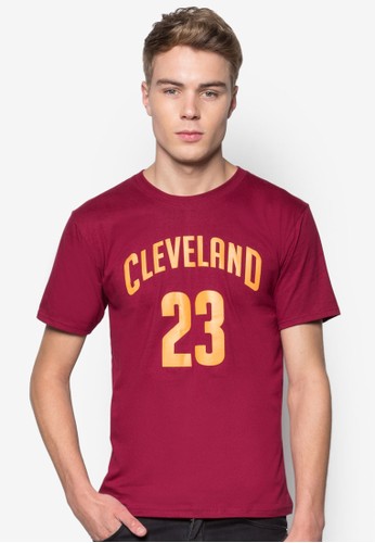 Clevesprit outlet hkeland #23 籃球風T 恤, 韓系時尚, 梳妝