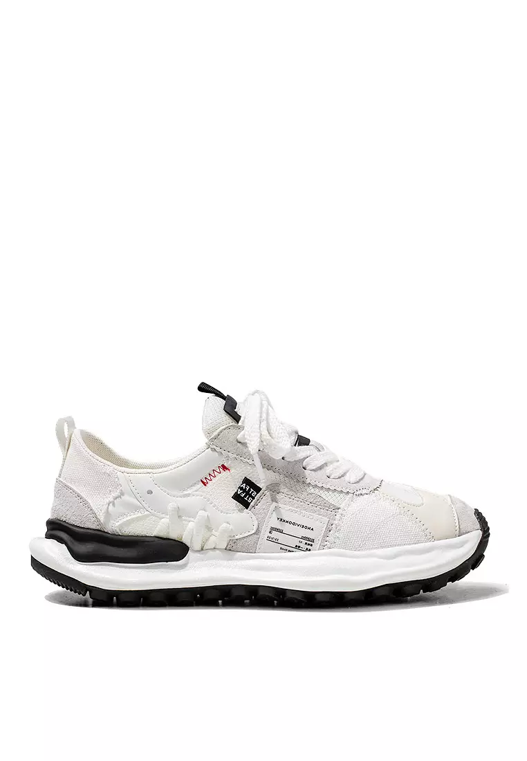 Discount on Twenty Eight Shoes  shoes - SKU: VANSA Stylish Patchwork Casual Sneakers VPM-T8068