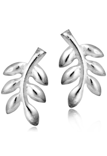925 Signature silver 925 SIGNATURE Light Earrings-Silver 9376BACA879DB8GS_1