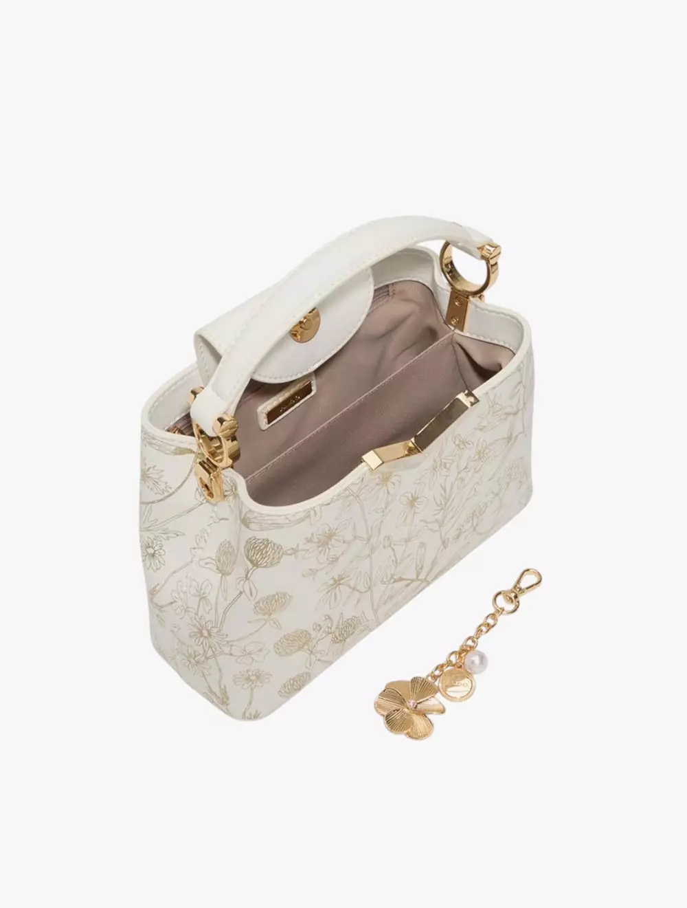 Aldo Valflora Women's Top Handle - White Multi