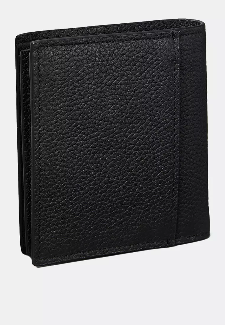 Foil Embossed Logo Trifold Wallet - Calvin Klein Accessories & Footwear