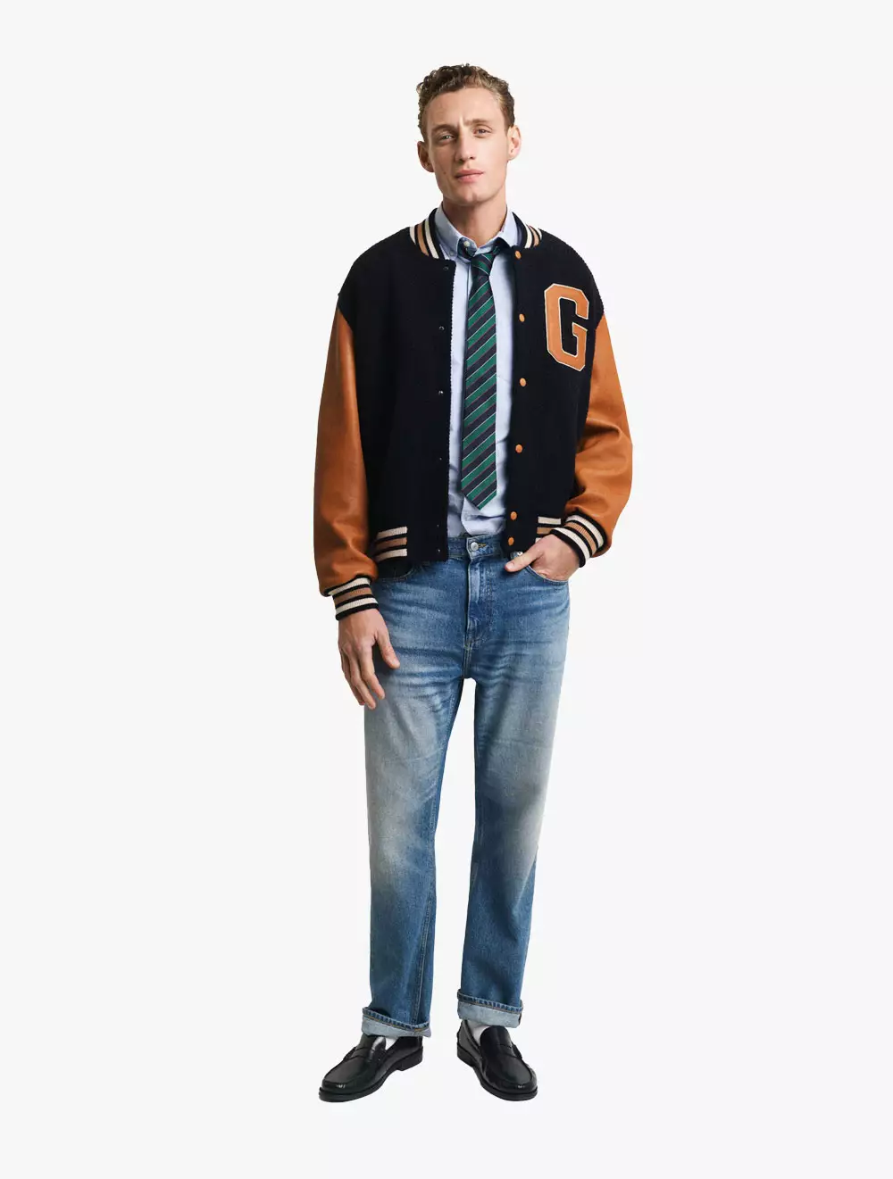 GANT - Pakaian Pria - Reg Oxford Shirt - Light Blue