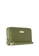 Unisa green UNISA Textured Ladies Zip-Up Wallet UN821AC75WJKMY_2