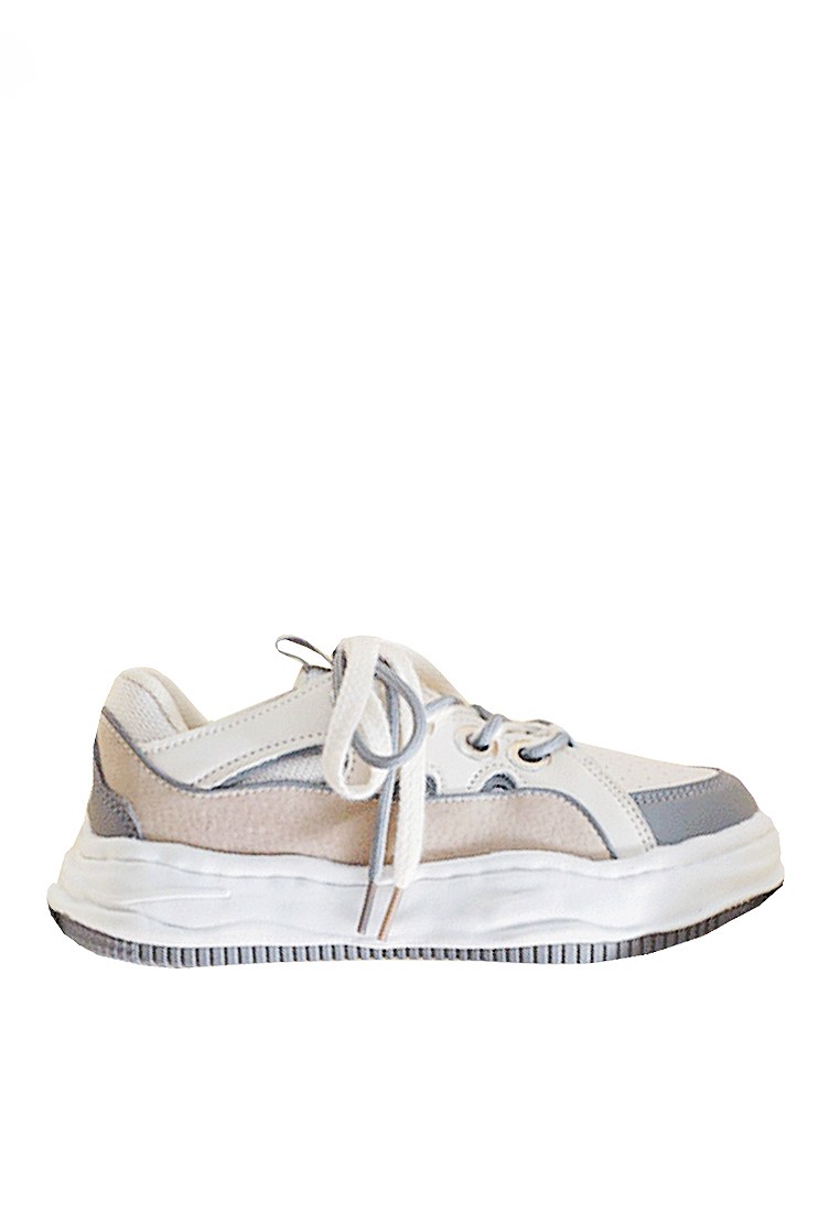 VANSA Color block Platform Casual Sneakers VSW-T8634