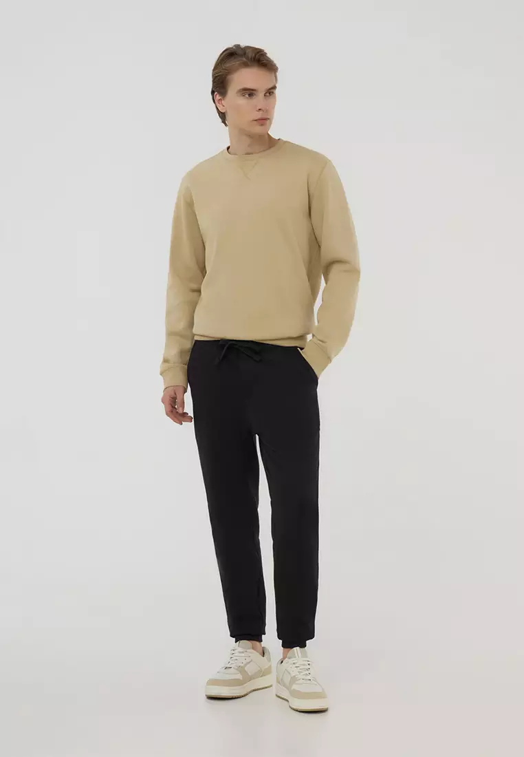 Man Full-Length Gym Pants