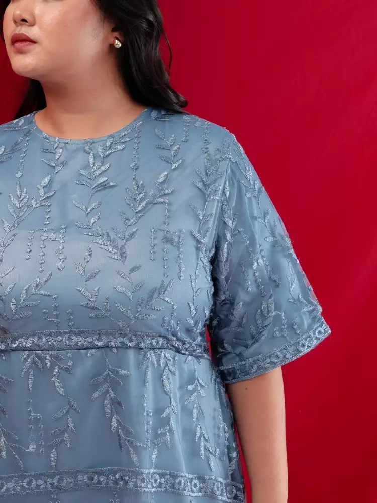 xtramiles Ladies  chantal dress blue