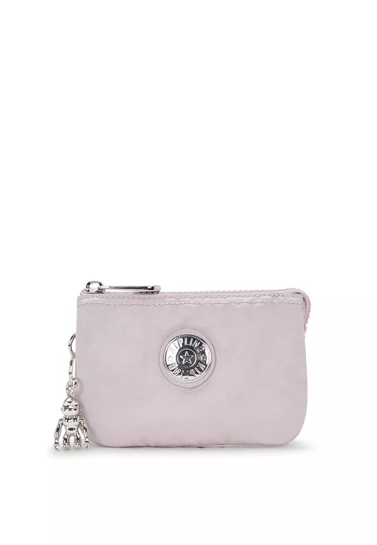 Buy Kipling Kipling CREATIVITY S Gleam Silver Pouch 2024 Online