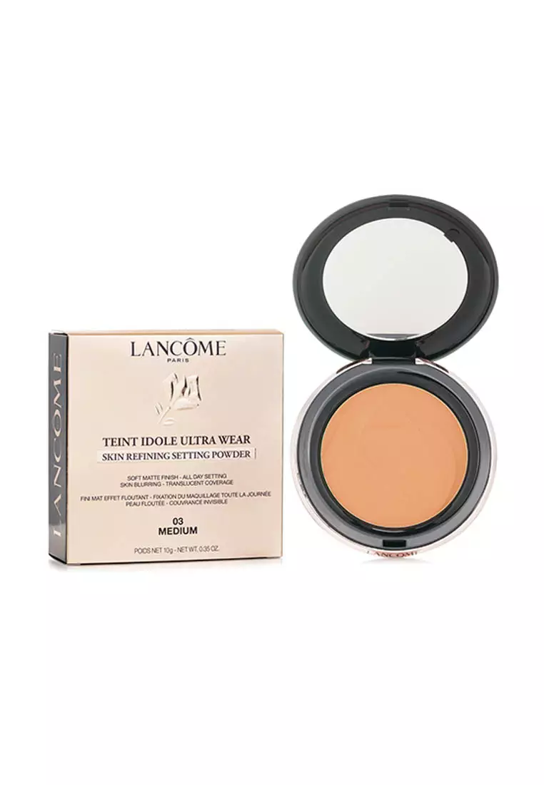 LANCÔME - Teint Idole Ultra Wear Skin Refining Setting Powder - # 03 Medium 10g