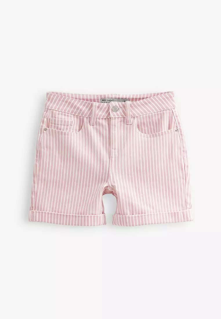 Next slim shorts store