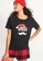 Old Navy black Short-Sleeve Holiday Graphic Tee for Women A8BE5AA66AB91DGS_1