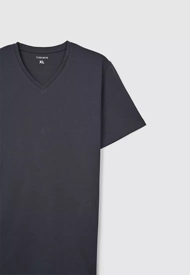 Man Short-Sleeved T-Shirt