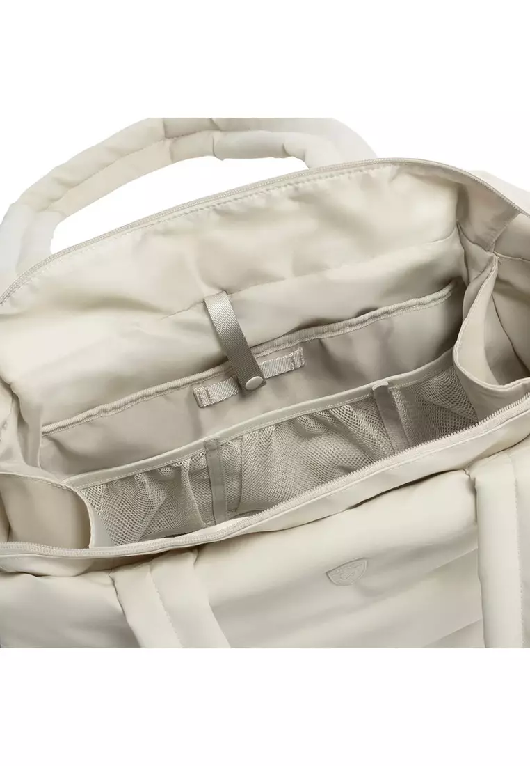 The Puffer Tote Bag - Off White