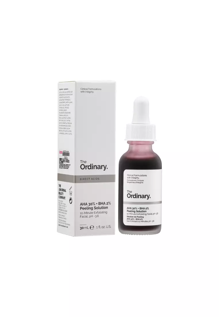 The Ordinary AHA 30% + BHA 2% Peeling Solution 30ml x 2