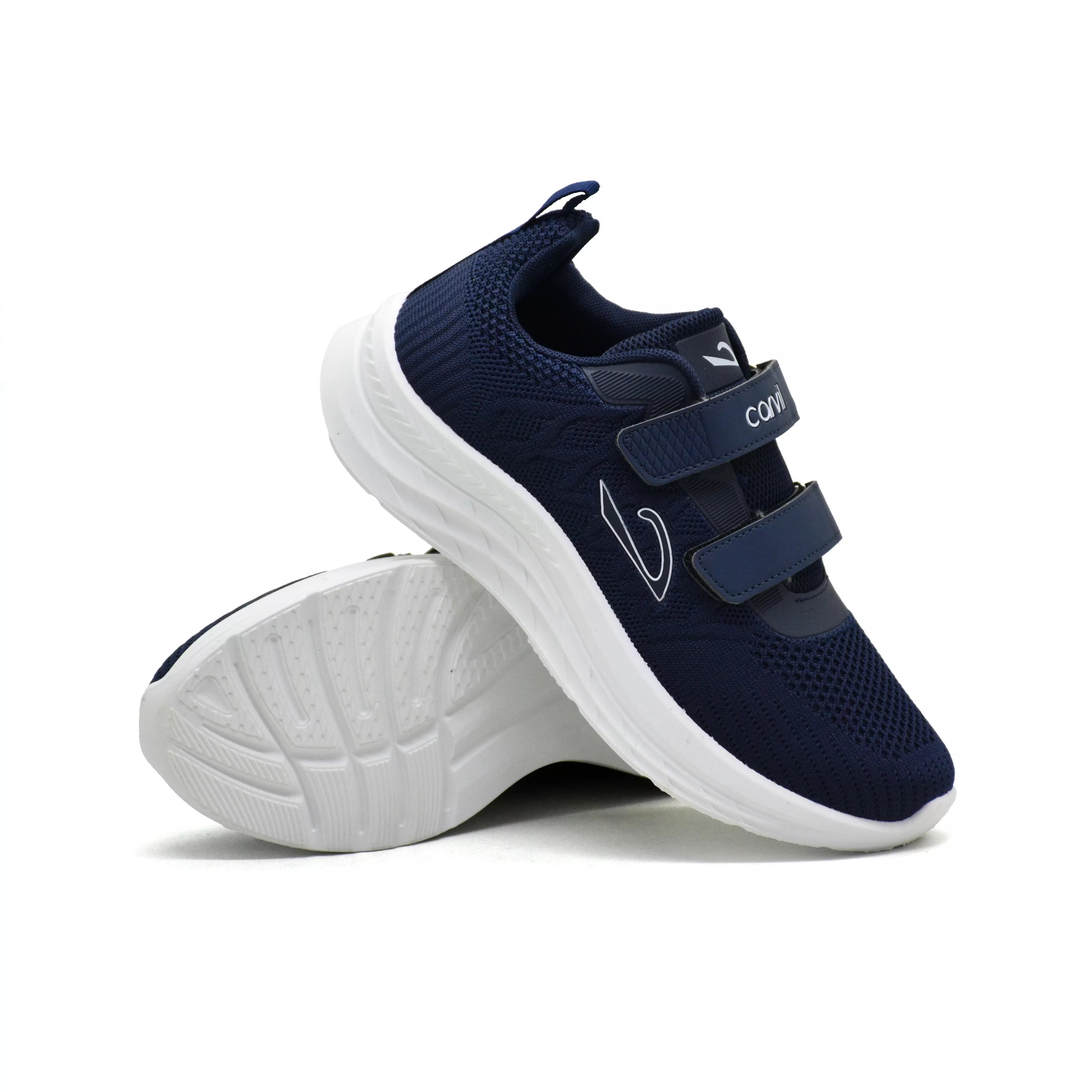Carvil Sepatu Anak Fulham-01 Navy/White