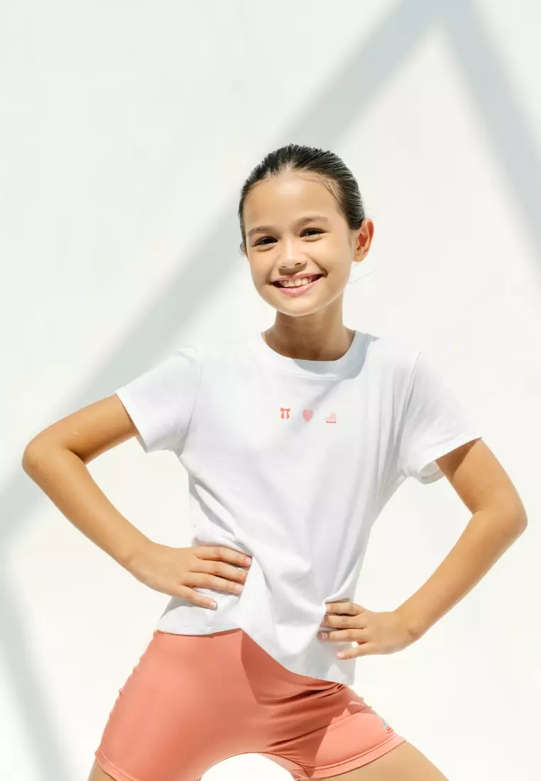 Airlette Twirt Tee - White