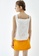 iROO orange Basic Orange Skirt 54C76AA8F91EB3GS_8