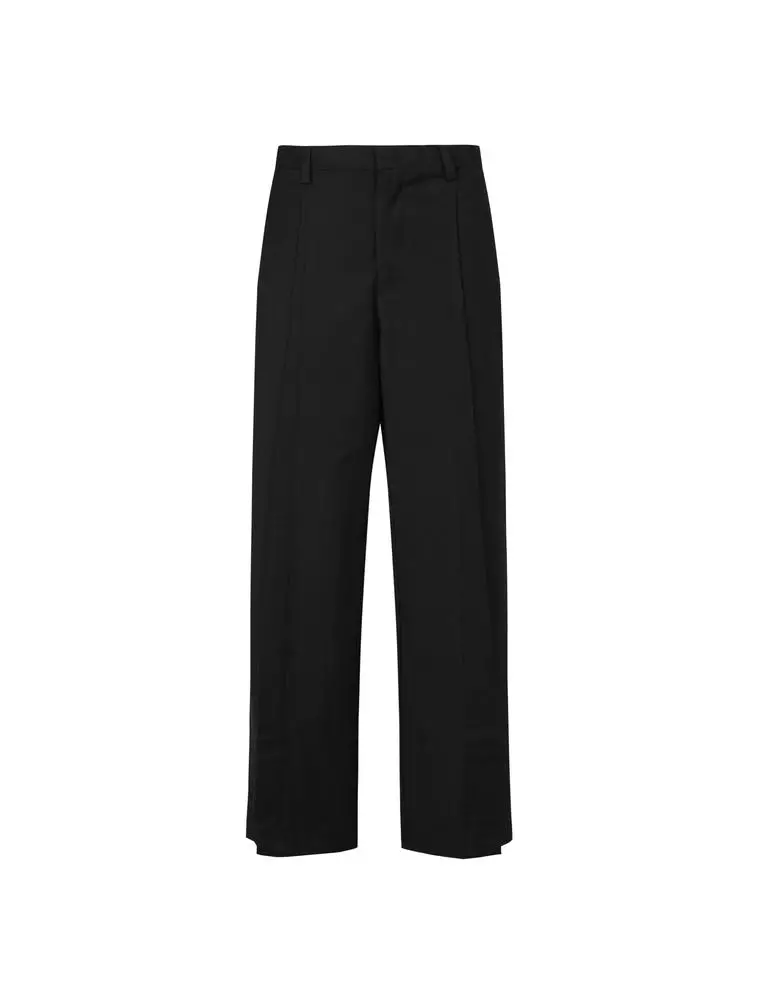 Casual Straight Leg Pants