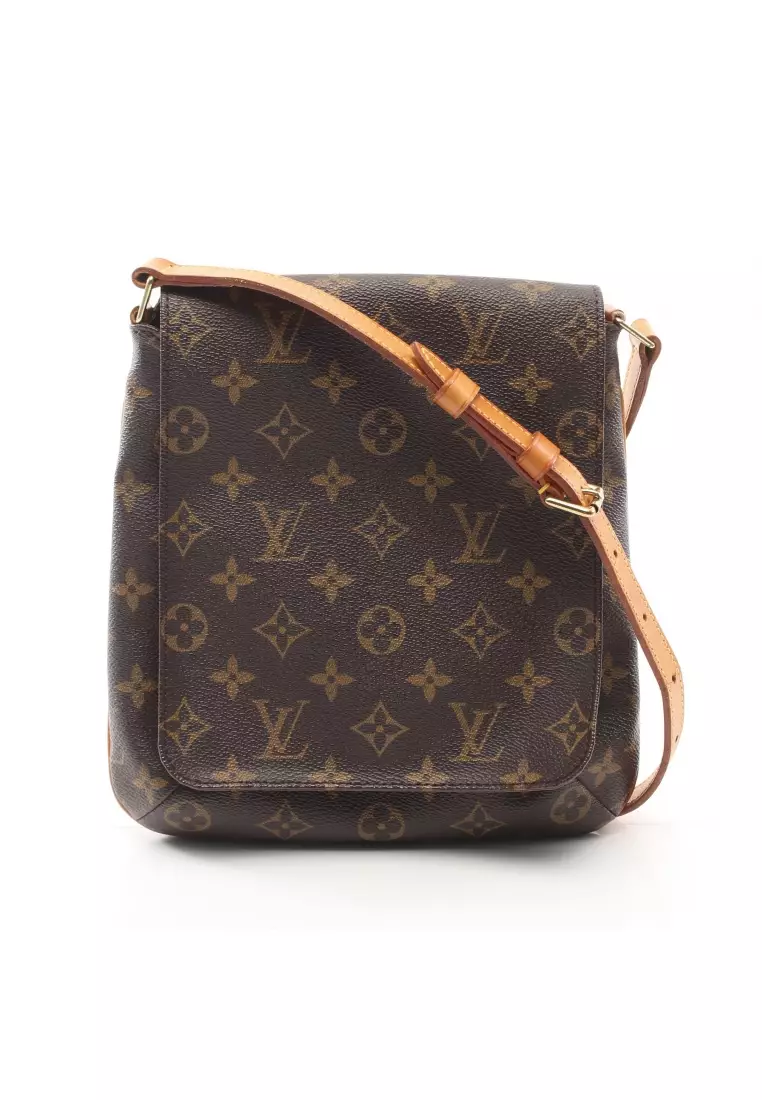 Pre-Owned Louis Vuitton Musette Salsa Short Strap 