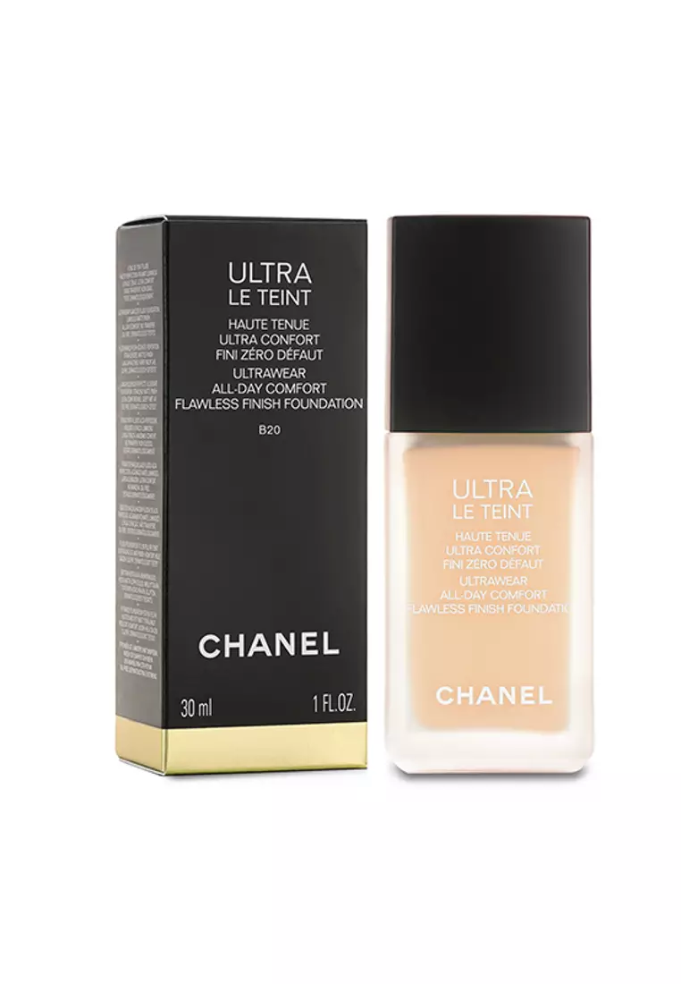 Ultra Le Teint持久啞緻粉底液 - # B20 (Beige) 30ml/1oz