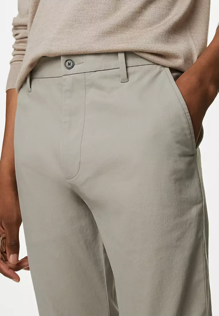 Skinny Fit Stretch Chinos