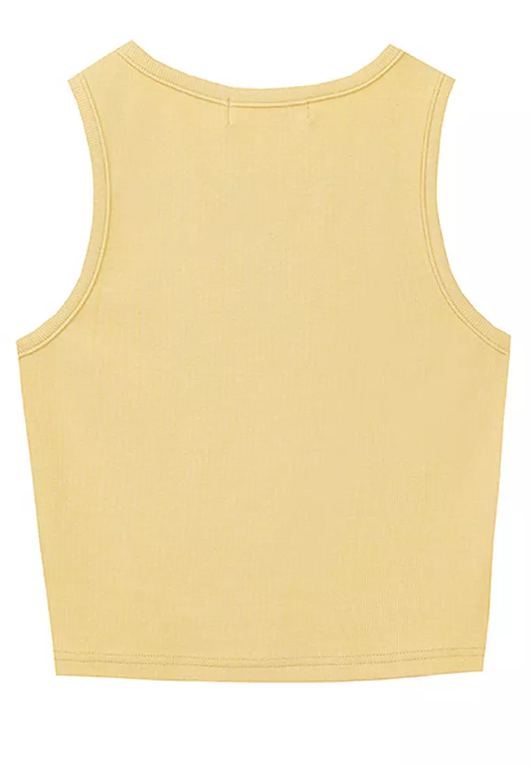 Star Cutout Tank Top