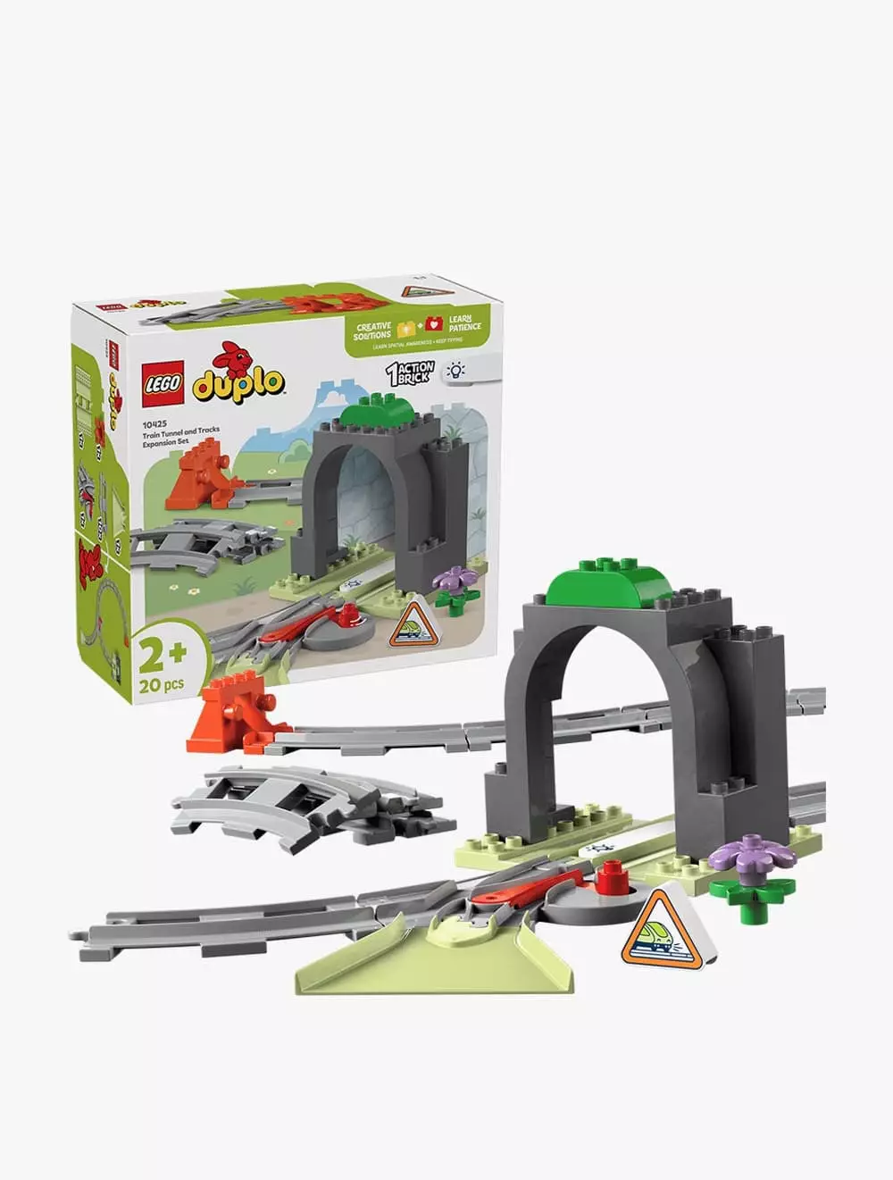LEGO® DUPLO Train Tunnel and Tracks Expansion Set - 10425