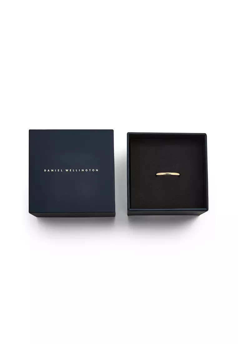 Classic Arch Ring 2.5mm - Unisex Ring for women and men stainless steel Ring DW Official Authentic Original Cincin perempuan lelaki DW