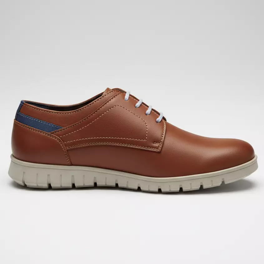 PAULMAY - Sepatu Sneakers Pria Modena 45 - Tan