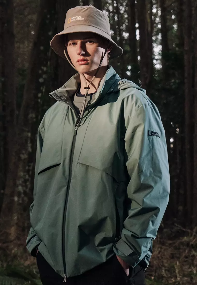 NATIONAL GEOGLAPHIC 2LColor Block Jacket