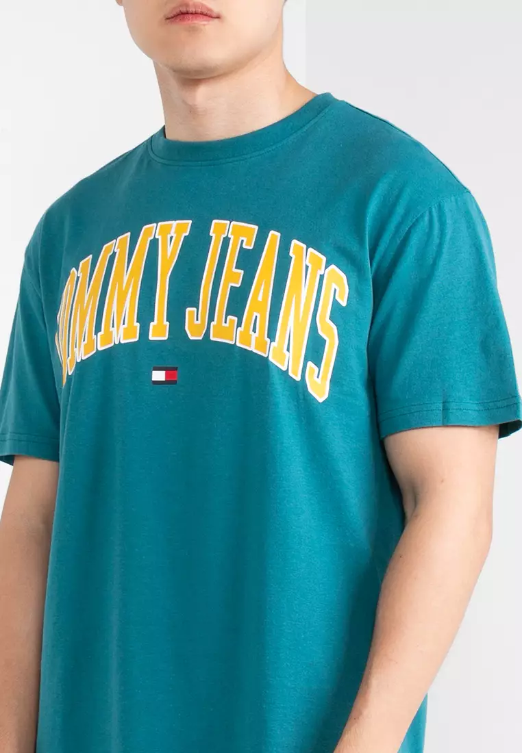 Pop Color Varsity Tee - Tommy Jeans
