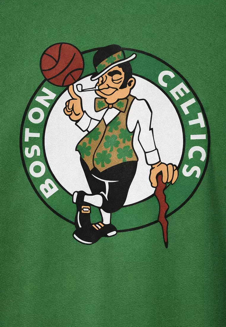 Primary Logo Team Regular Fit Boston Celtics Mens T-Shirt