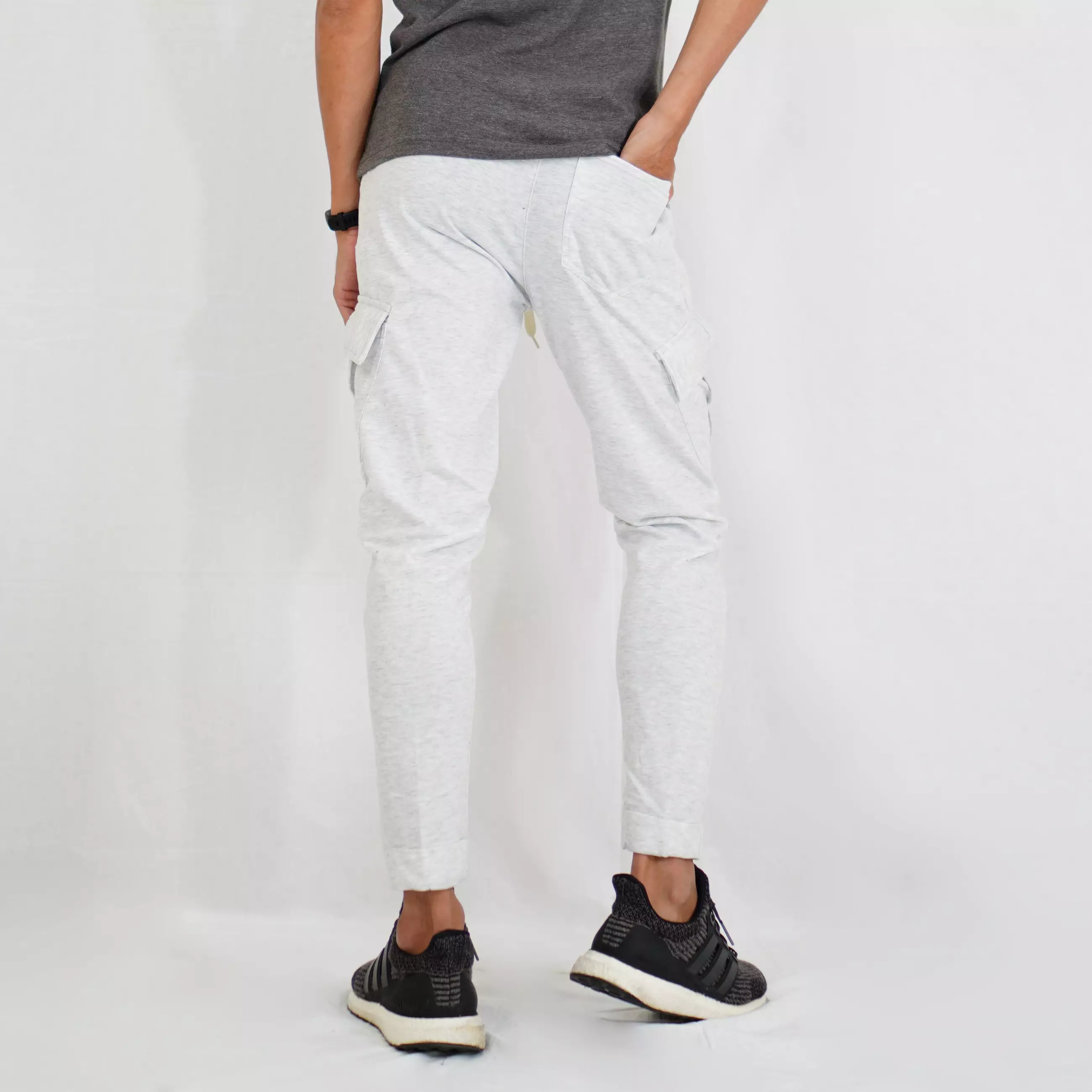 OKECHUKU Seal  Celana Joger Panjang Training Pria Jogger Pants Fashion