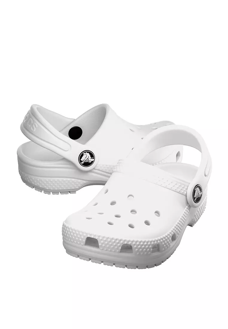 Crocs Kids Classic Clog - White