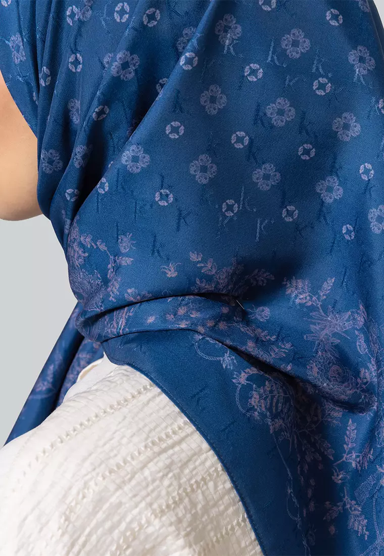 Kami Nola Signature Scarf Navy